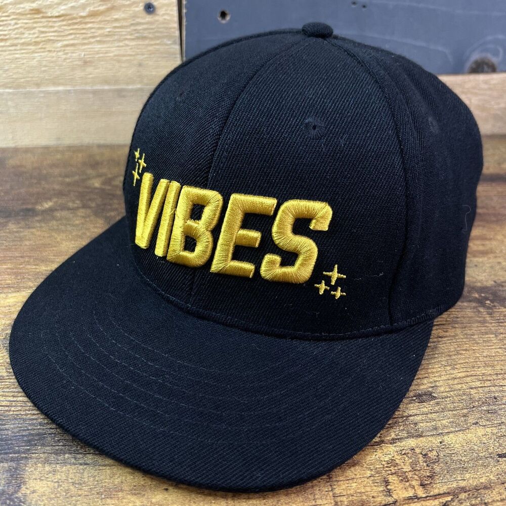 Vibes Cannabis Dispensary Adjustable SnapBack Hat Baseball Cap Trucker